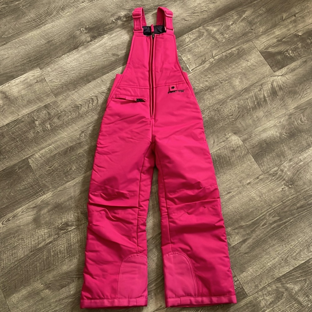 Arctix Kids Pink Snow Bib